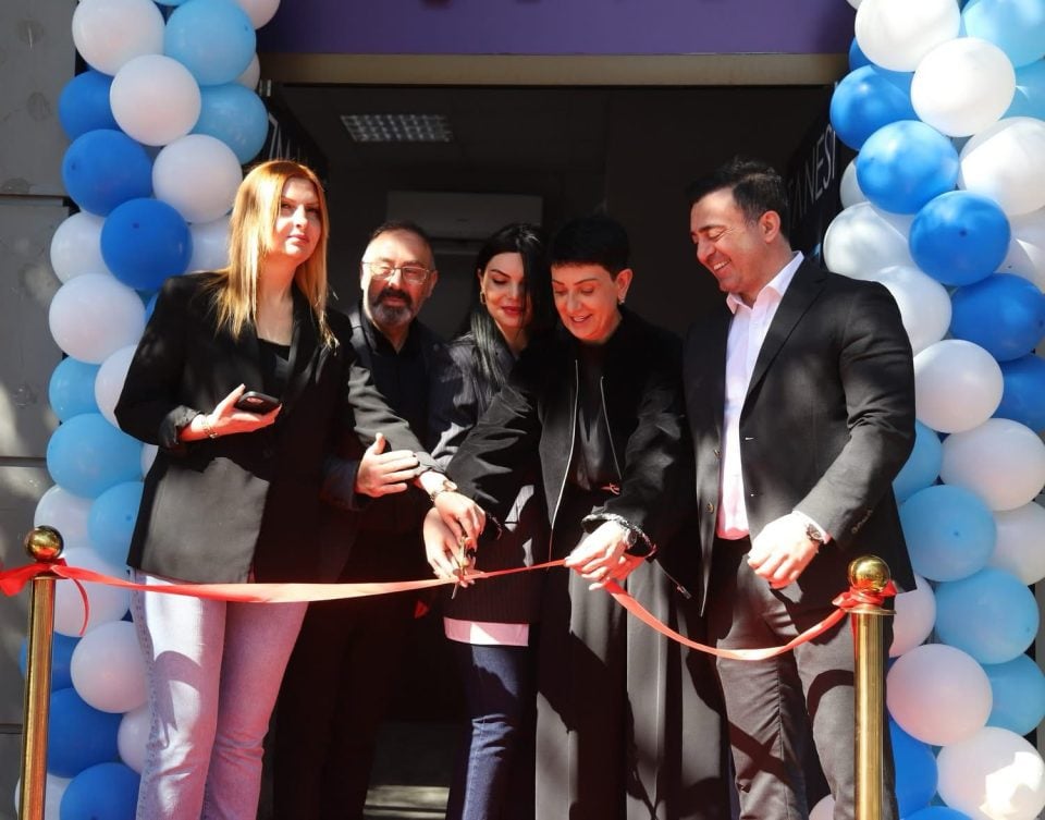 ზუგდიდში თურქეთის სამედიცინო ცენტრის 7M წარმოამდგენლობა გაიხსნა