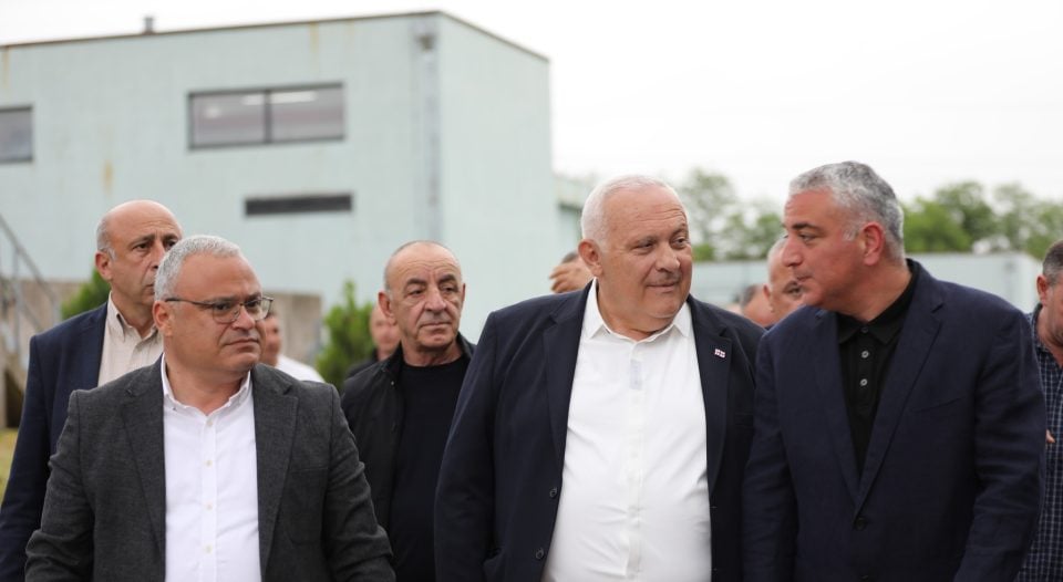 წყალმომარაგების ახალი უფროსი ზუგდიდში წყალარინების სისიტემის პროცესს გაეცნო