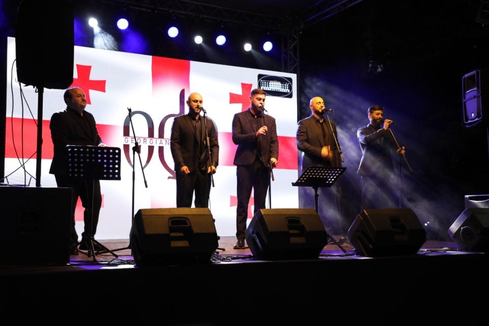 ზუგდიდიში „ოდას“ კონცერტი გაინართა