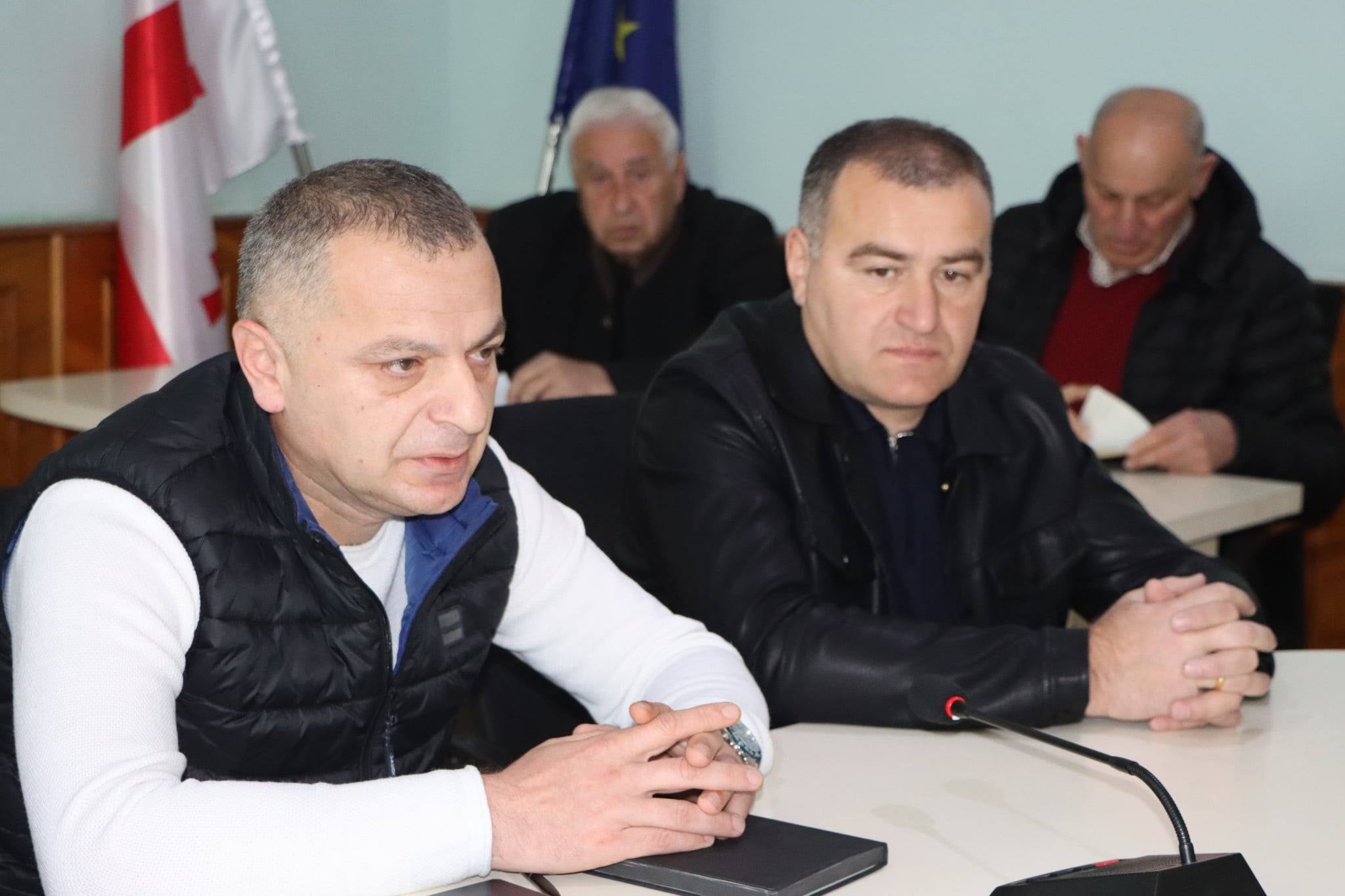 აზიურ ფაროანასთან დაკავშირებით წალენჯიხის მერი რწმუნებულებს და სეს-ის წარმომადგენლებს შეხვდა