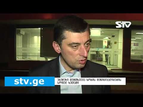 სოფელ ხეთაში დაშავებულები სამეგრელოს გუბერნატორმა და შს მინისტრმა მოინახულა [ვიდეო]