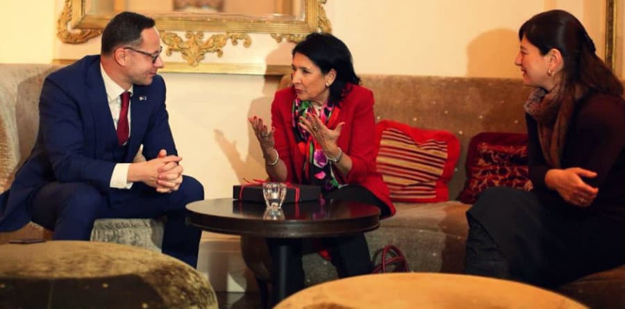 ჟიგიმანტას პავილიონისი – დემოკრატია საქართველოში არის ძალიან ძლიერი