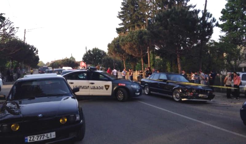 ზუგდიდში მომხდარი ავტოავარიის შედეგად 10 წლის მოზარდი დაშავდა