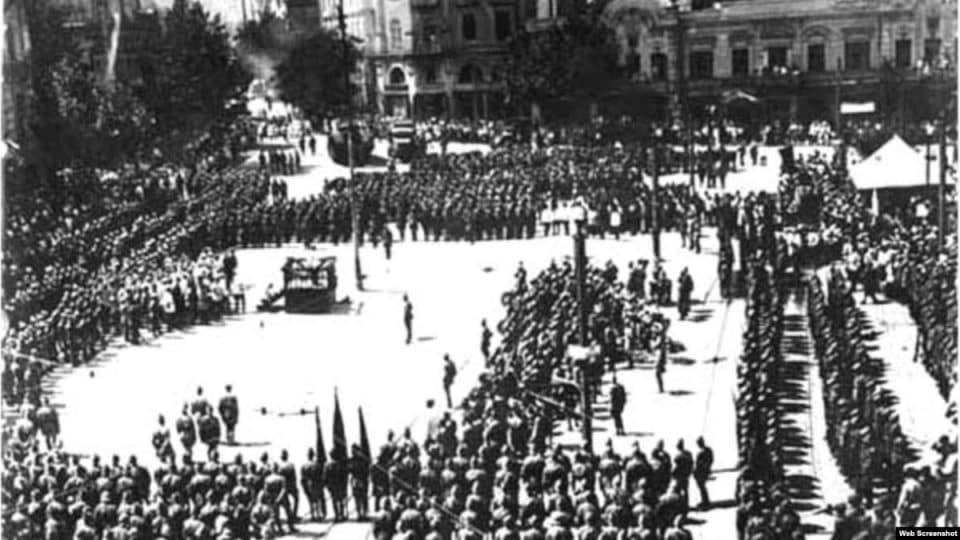 25 თებერვალი – საბჭოთა ოკუპაციის დღე