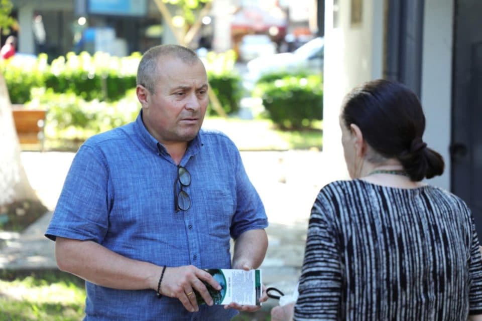 ზუგდიდში „მწვანე ბიუჯეტის“ პროექტის ფარგლებში განაცხადის მიღება დაიწყო