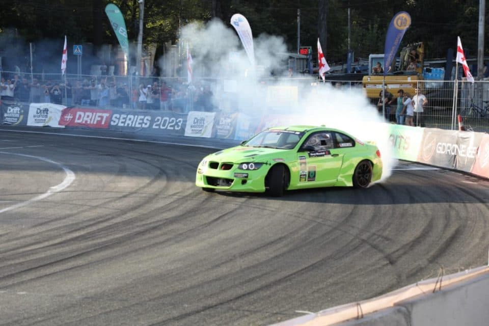 10-11 აგვისტოს, ზუგდიდში დრიფტის ჩემპიონატის მეოთხე ეტაპი გამართება