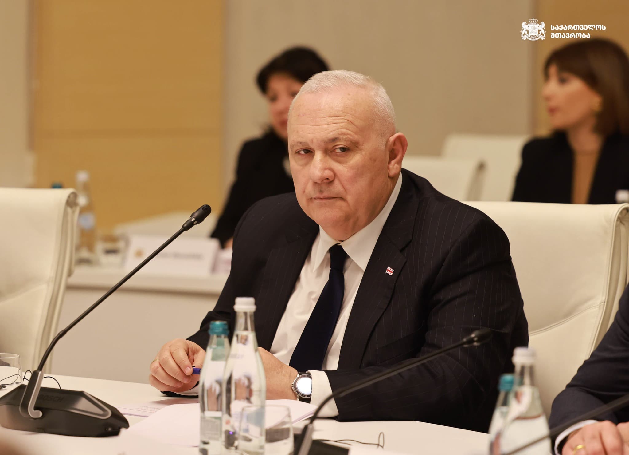 პრემიერ-მინისტრს შვეიცარიელმა ექსპერტმა მყინვარული ხეობების კვლევის შედეგები გააცნო - image 3