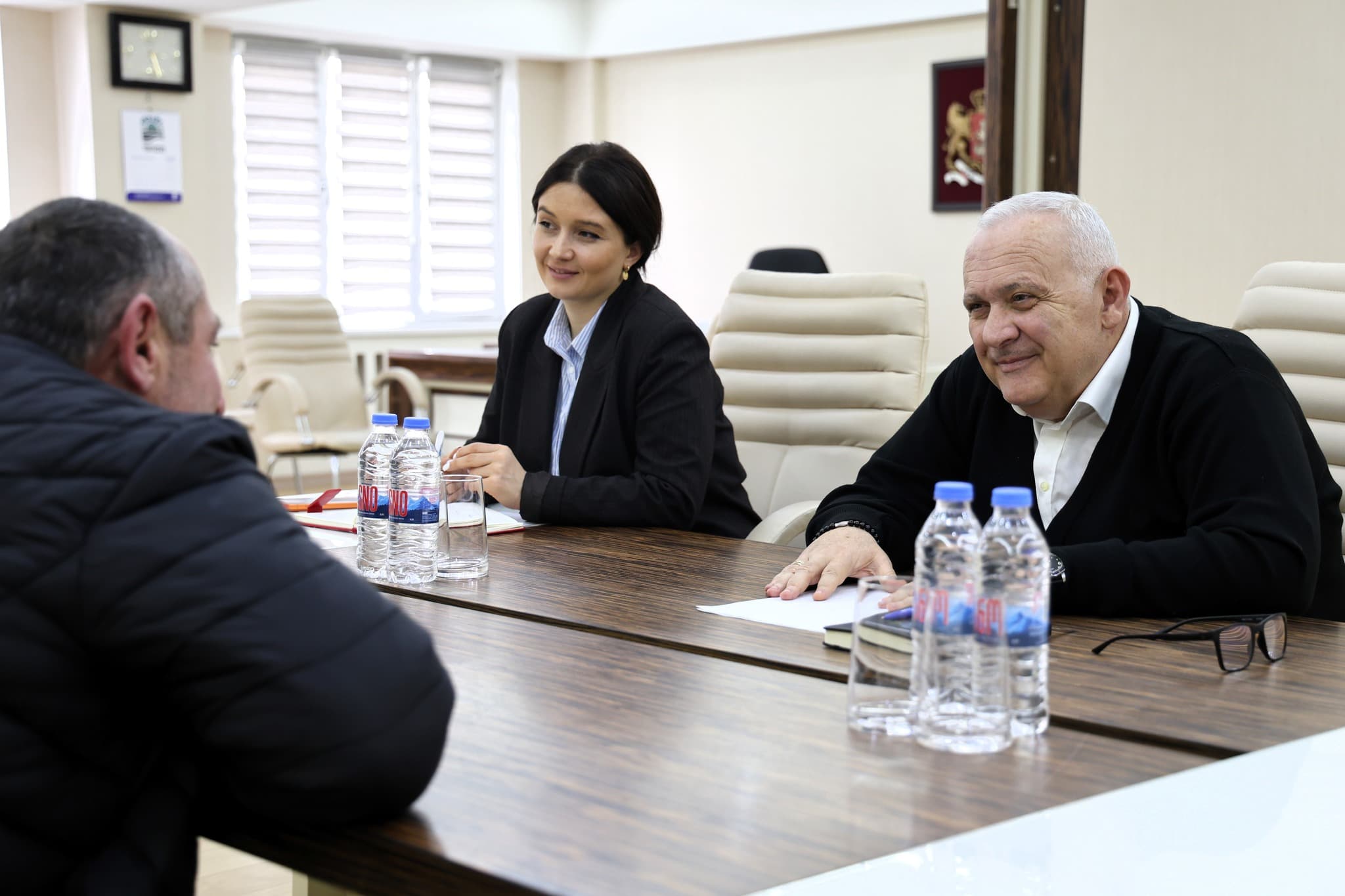 დავით ვერავამ 2026 წლის პირველი მოქალაქეთა მიღების დღე გამართა