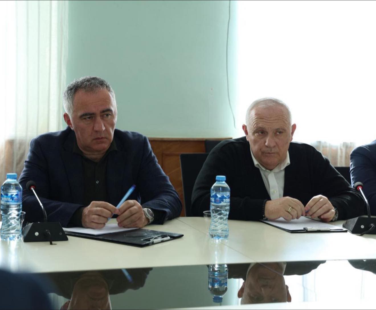 წალენჯიხაში მიმდინარე პროექტებს რეგიონული განვითარების მინისტრი გაეცნო