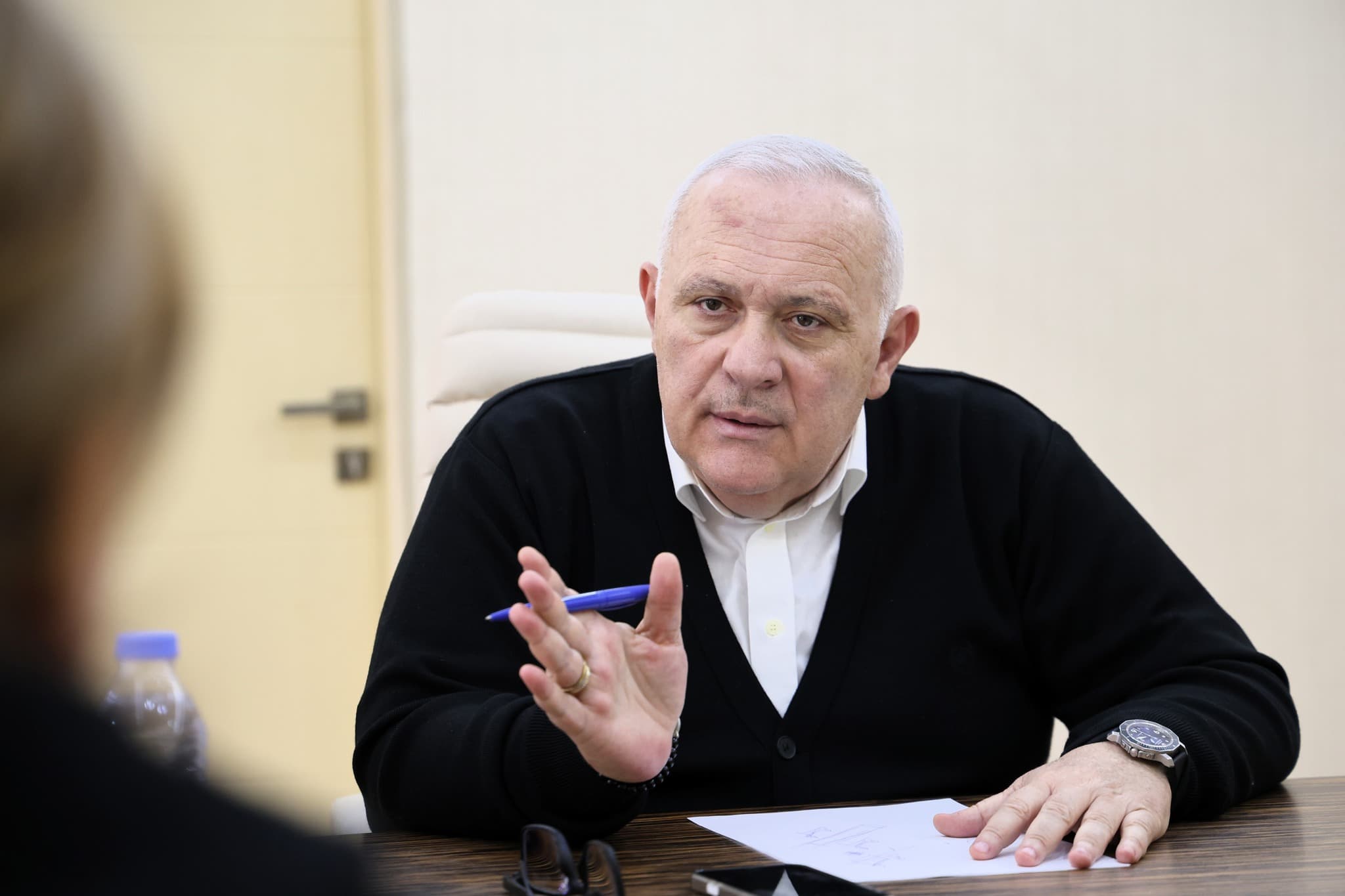 დავით ვერავამ 2026 წლის პირველი მოქალაქეთა მიღების დღე გამართა - image 2