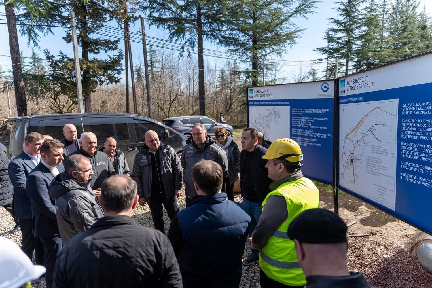 ქალაქ სენაკში წყალმომარაგების სისტემების განახლების სამუშაოები მიმდინარეობს