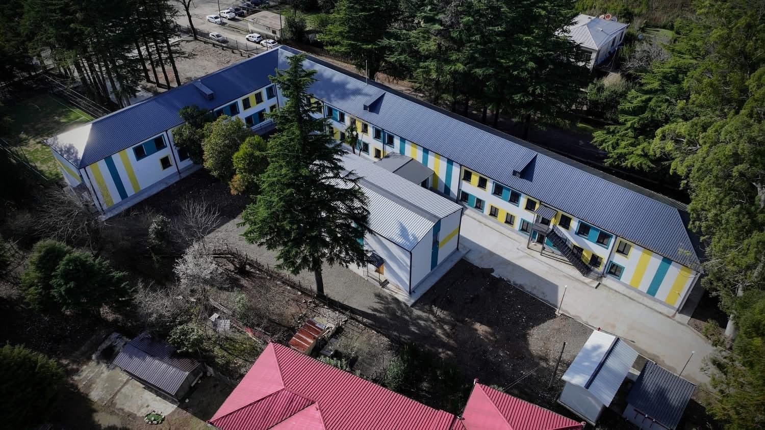 სოფელ ხეთას თანამედროვე სტანდარტების შესაბამისი სკოლა აქვს - image 4