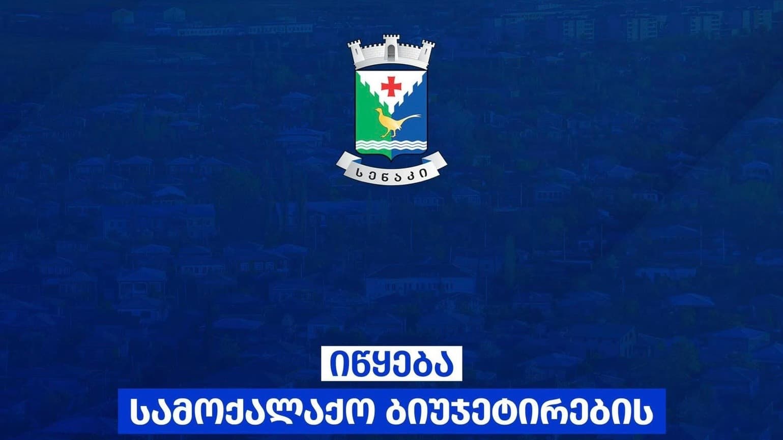 სენაკის მუნიციპალიტეტში სამოქალაქო ბიუჯეტირების პროგრამა იწყება