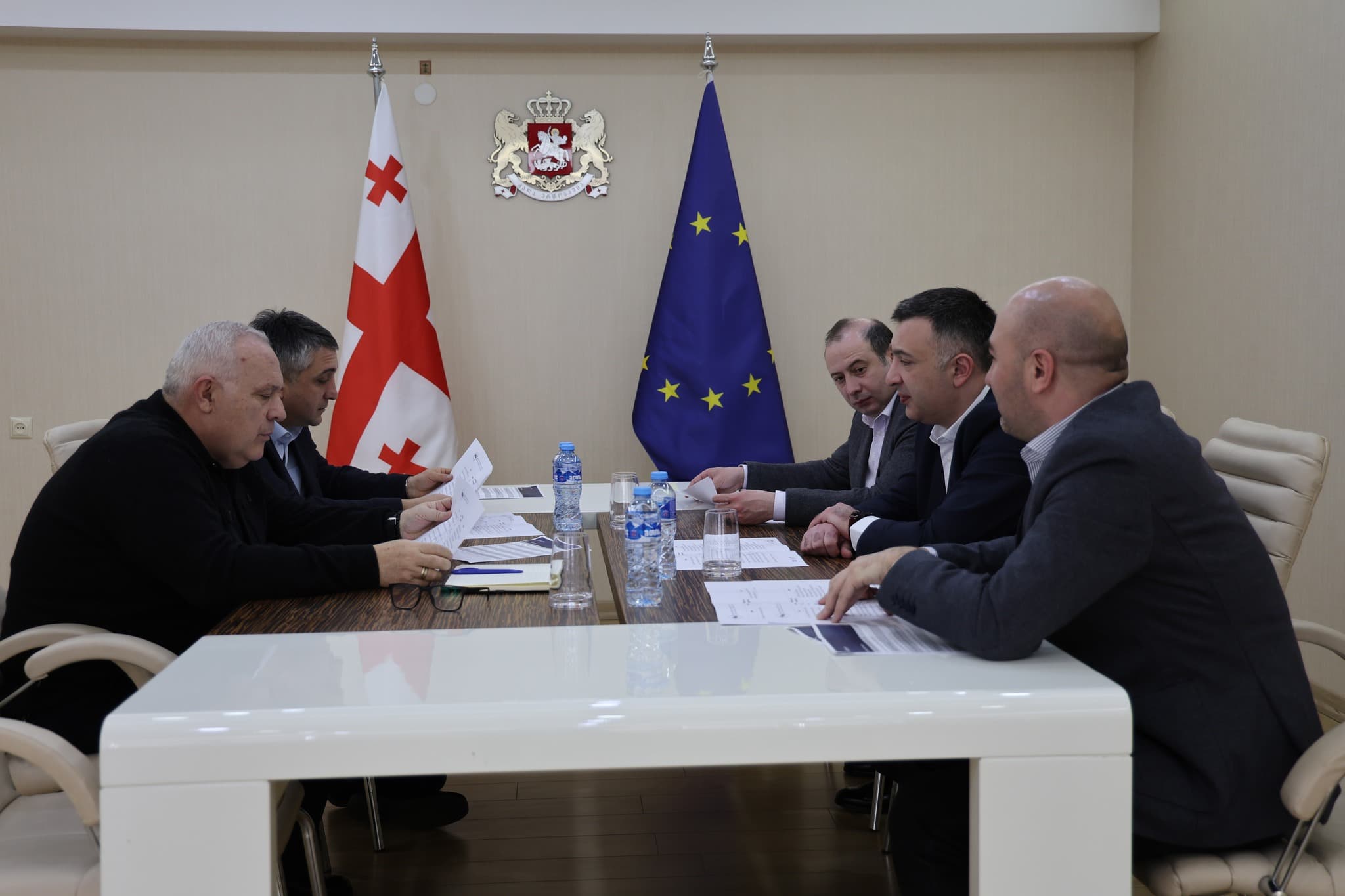 ფინანსთა სამინისტროს აკადემიის მიერ საჯარო მოხელეთა გადამზადება იგეგმება