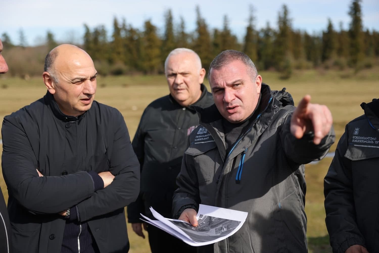 ინფრასტრუქტურის სამინისტროს მუნიციპალური განვითარების ფონდი ხობში თანამედროვე სტანდარტების შესაბამისი მრავალფუნქციური კომპლექსის მშენებლობას გეგმავს