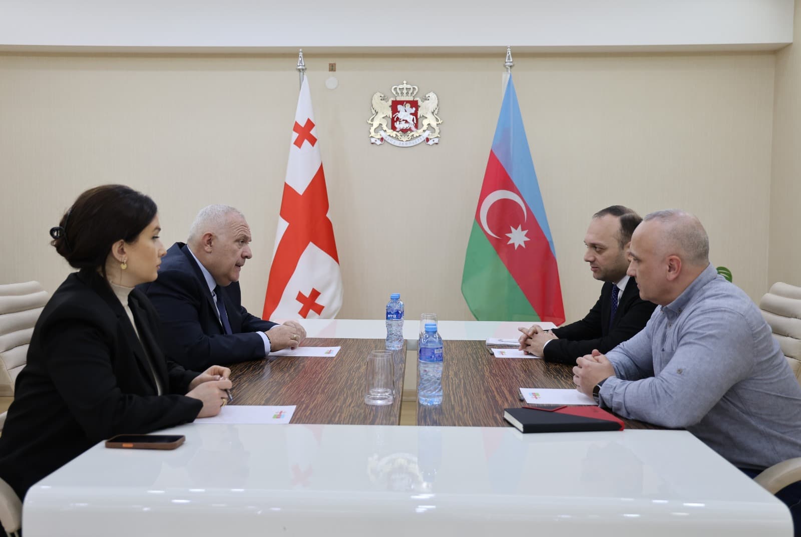 დავით ვერავა აზერბაიჯანის რესპუბლიკის გენერალურ კონსულს შეხვდა - image 2