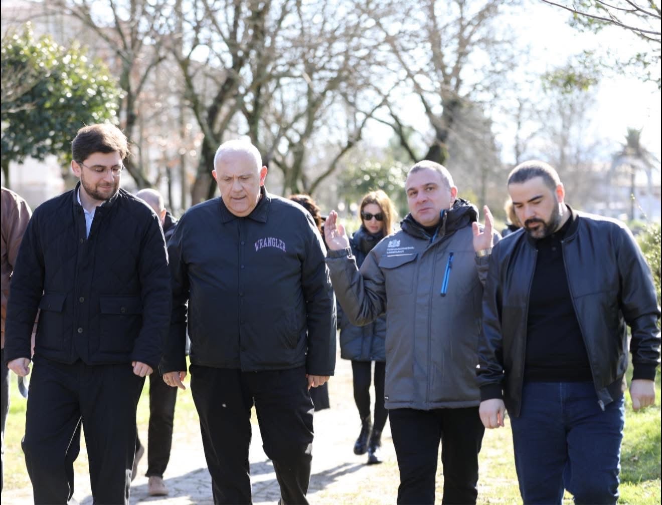 ფოთში 9 აპრილის ხეივნის რეაბილიტაცია იგეგმება
