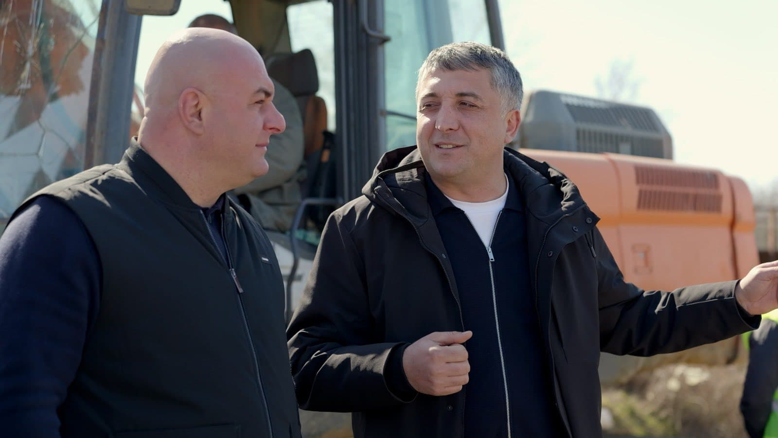 ზუგდიდის მერი ცაიში-ოქტომბერის დამაკავშირებელ გზაზე, ნაპირდაცვითი გაბიონის მოწყობის სამუშაოებს გაეცნო