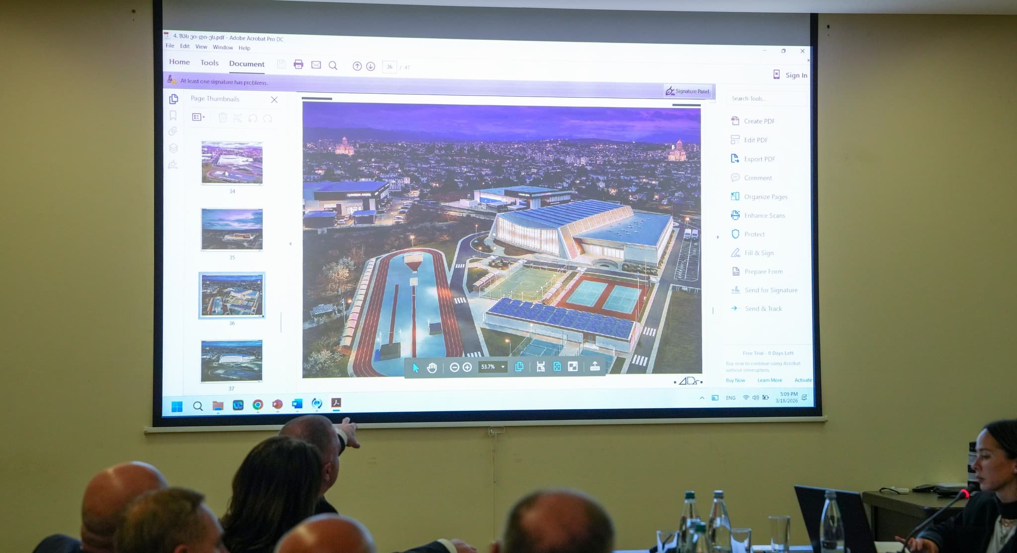 სენაკი, ზუგდიდი, წალენჯიხა - ახალი პროექტები რომლებზეც განხილვა მიმდინარეობს - image 2