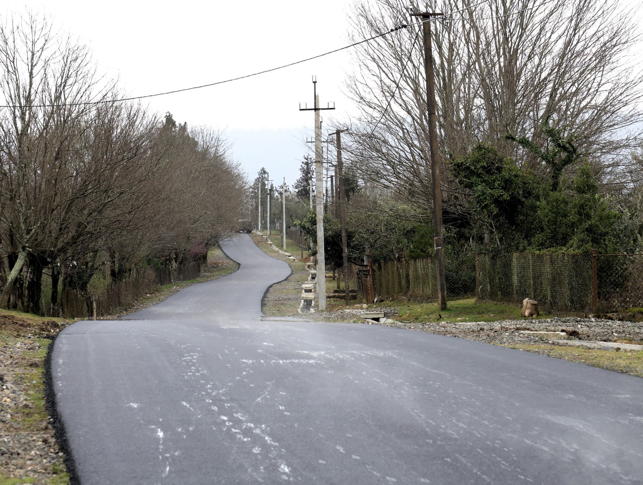 ხეცერაში 3600 მეტრზე ახალი გზა იგება - image 3