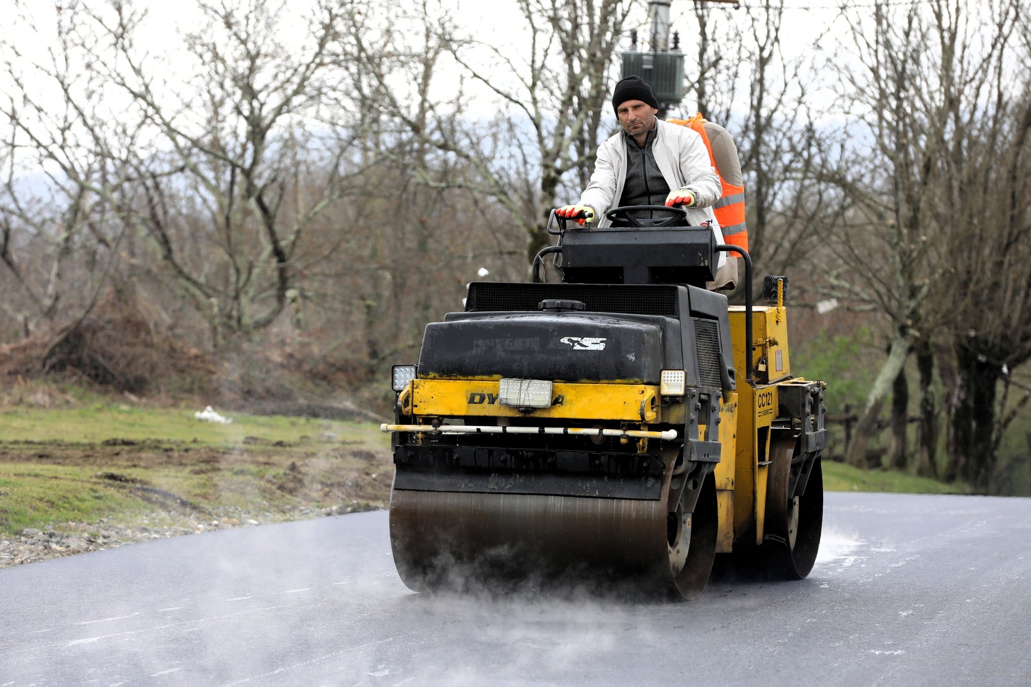 ხეცერაში 3600 მეტრზე ახალი გზა იგება