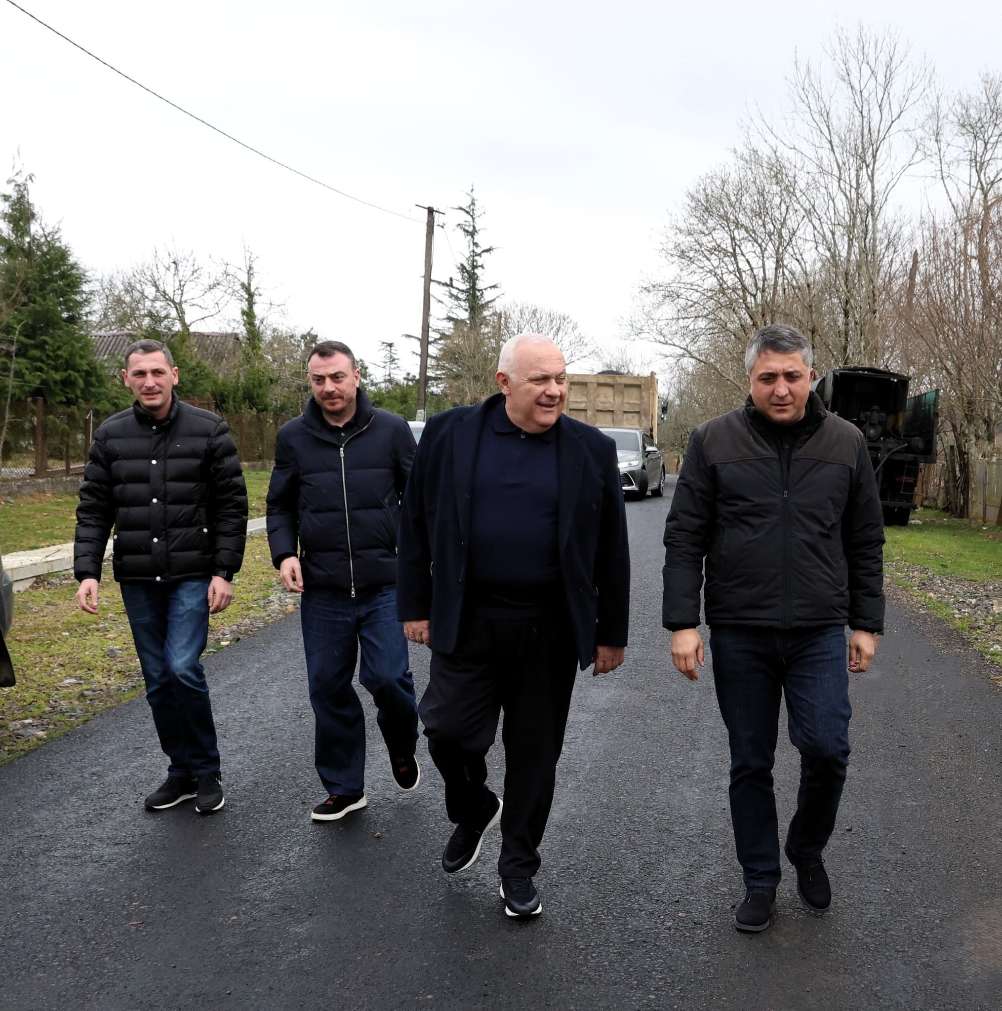 ხეცერაში 3600 მეტრზე ახალი გზა იგება - image 4