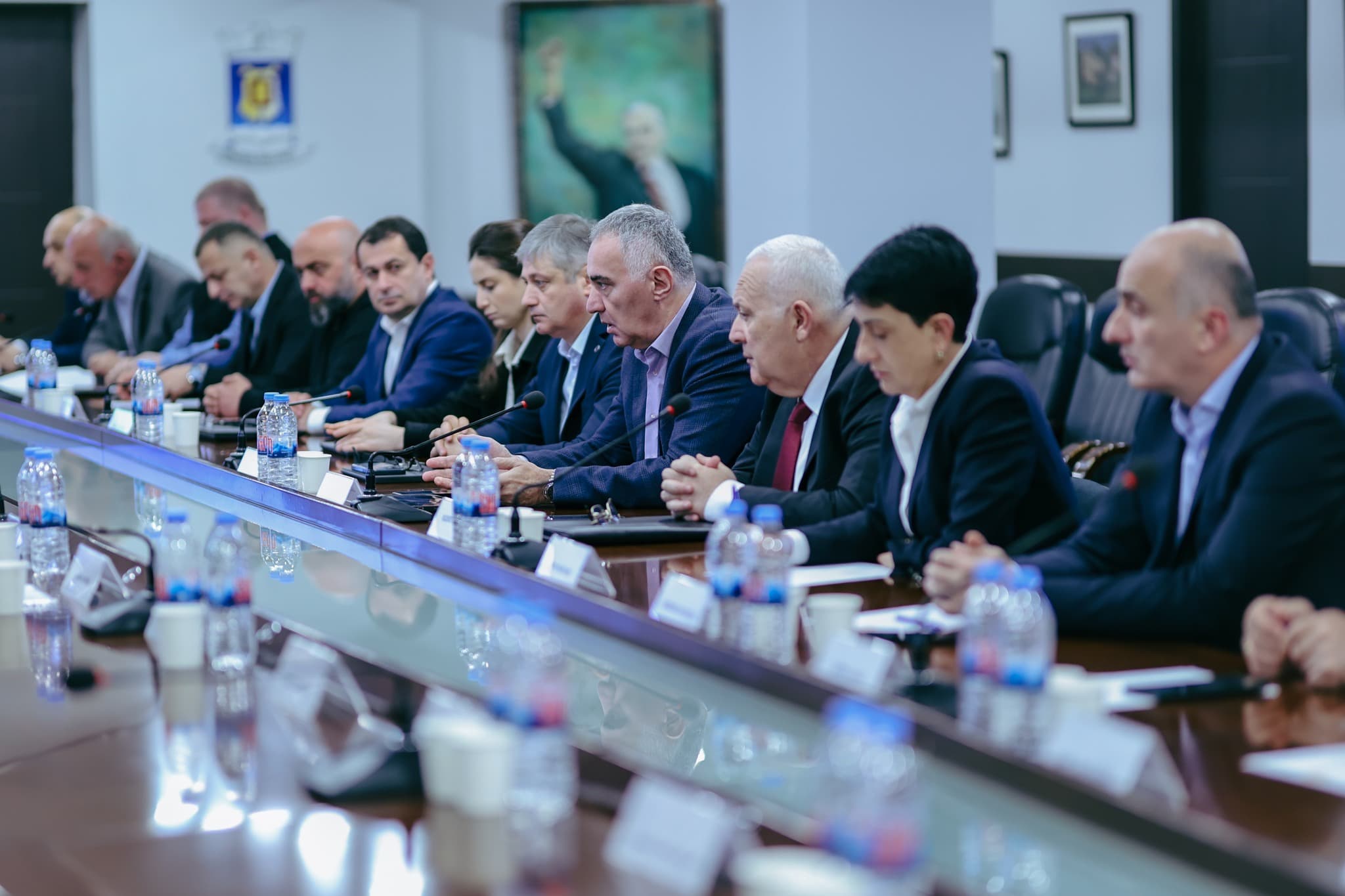 სამეგრელო-ზემო სვანეთის მუნიციპალიტეტების სტრატეგიული განვითარების გრძელვანდიანი გეგემები მინისტრთან განიხილეს