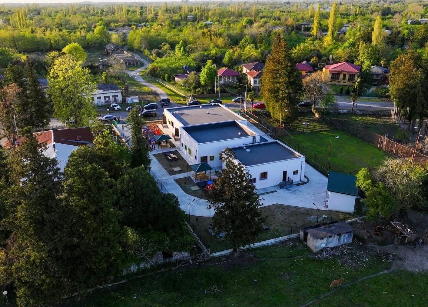 სოფელ ოქტომბერში თანამედროვე სტანდარტების საბავშვო ბაღი აშენდა