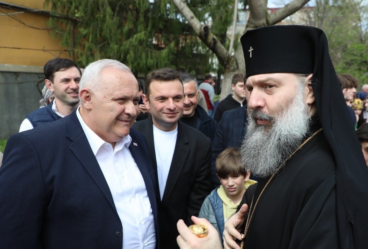 დავით ვერავა: ვუსურვებ ღვთის შეწევნას, გამძლეობას და დღეგრძელობას ჩვენი ეკელსიის ახალ საჭეთმპყრობელს!