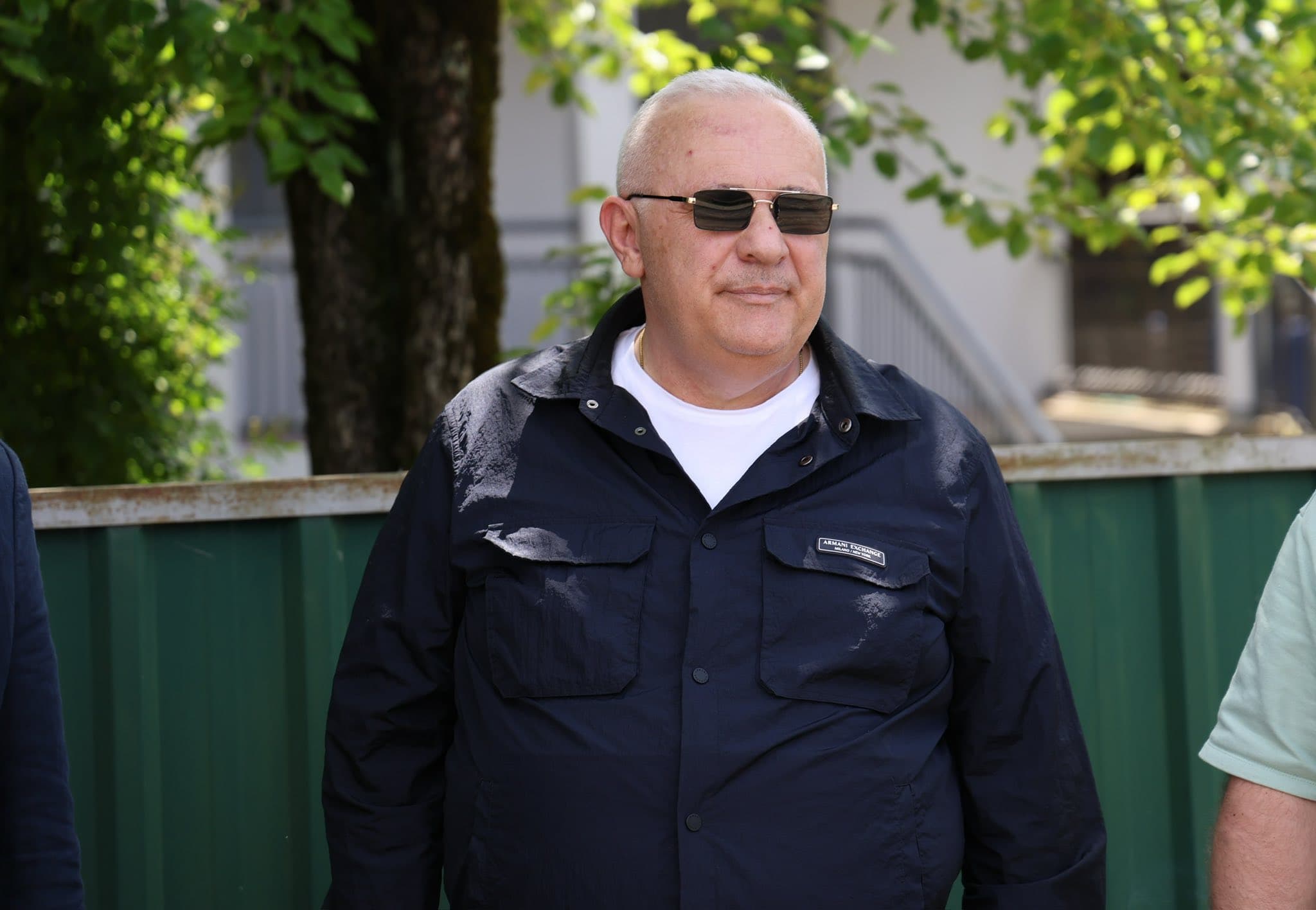 ზუგდიდში საგზაო ინფრასტრუქტურის სამუშაოებს სახელმწიფო რწმუნებული და მერი გაეცნენ - image 5