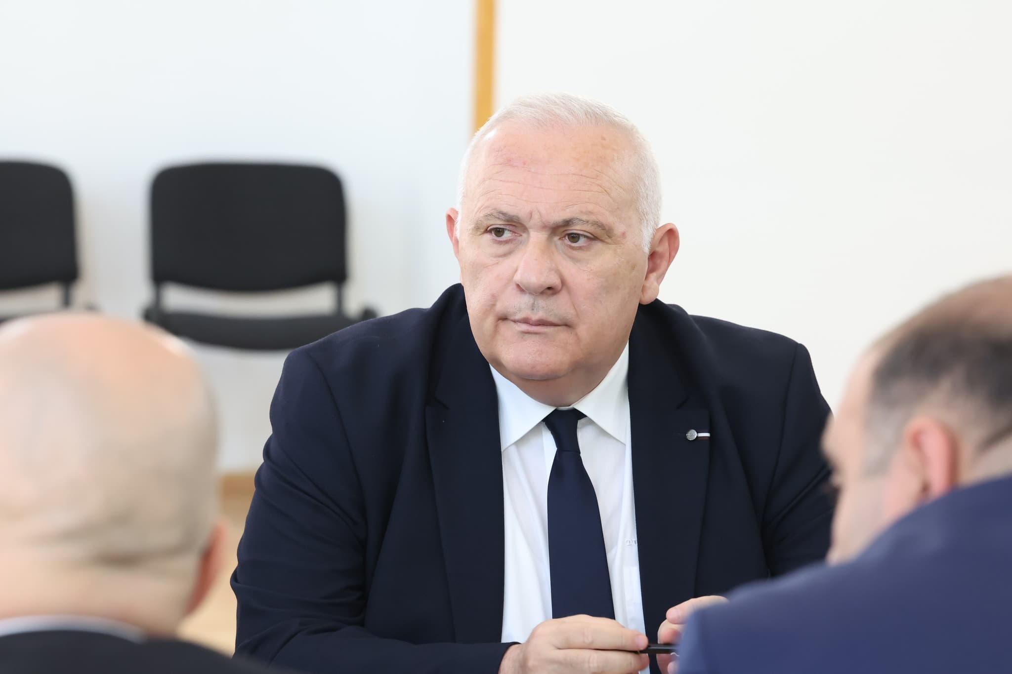 განათლების მინისტრი სახელმწიფო რწმუნებულებს შეხვდა - image 3
