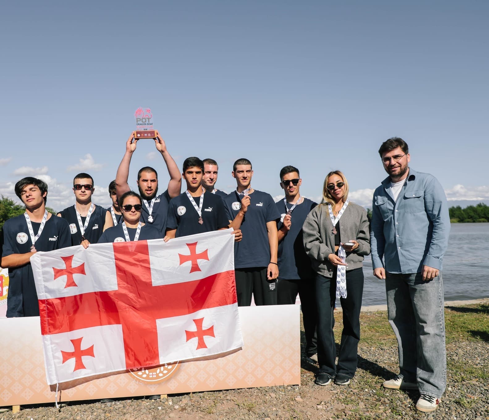 ფოთმა, ევროპის თასის გათამაშებას „დრაგონ ბოათში“ უმასპინძლა - image 2