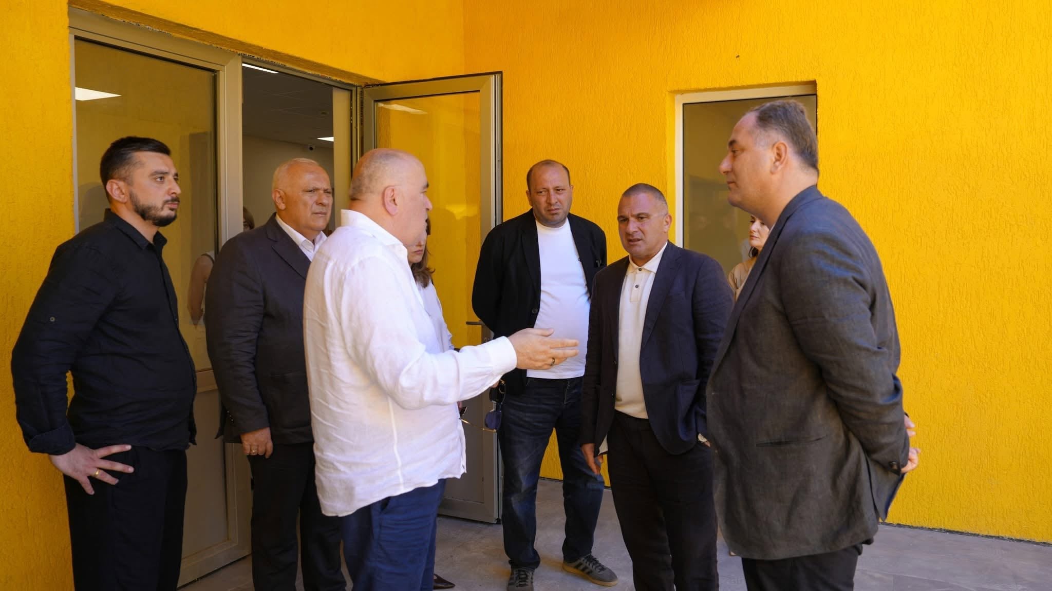 სუჯუნაში 50 ბავშვზე გათვლილი საბავშვო ბაღის მშენებლობა მიმდინარეობს