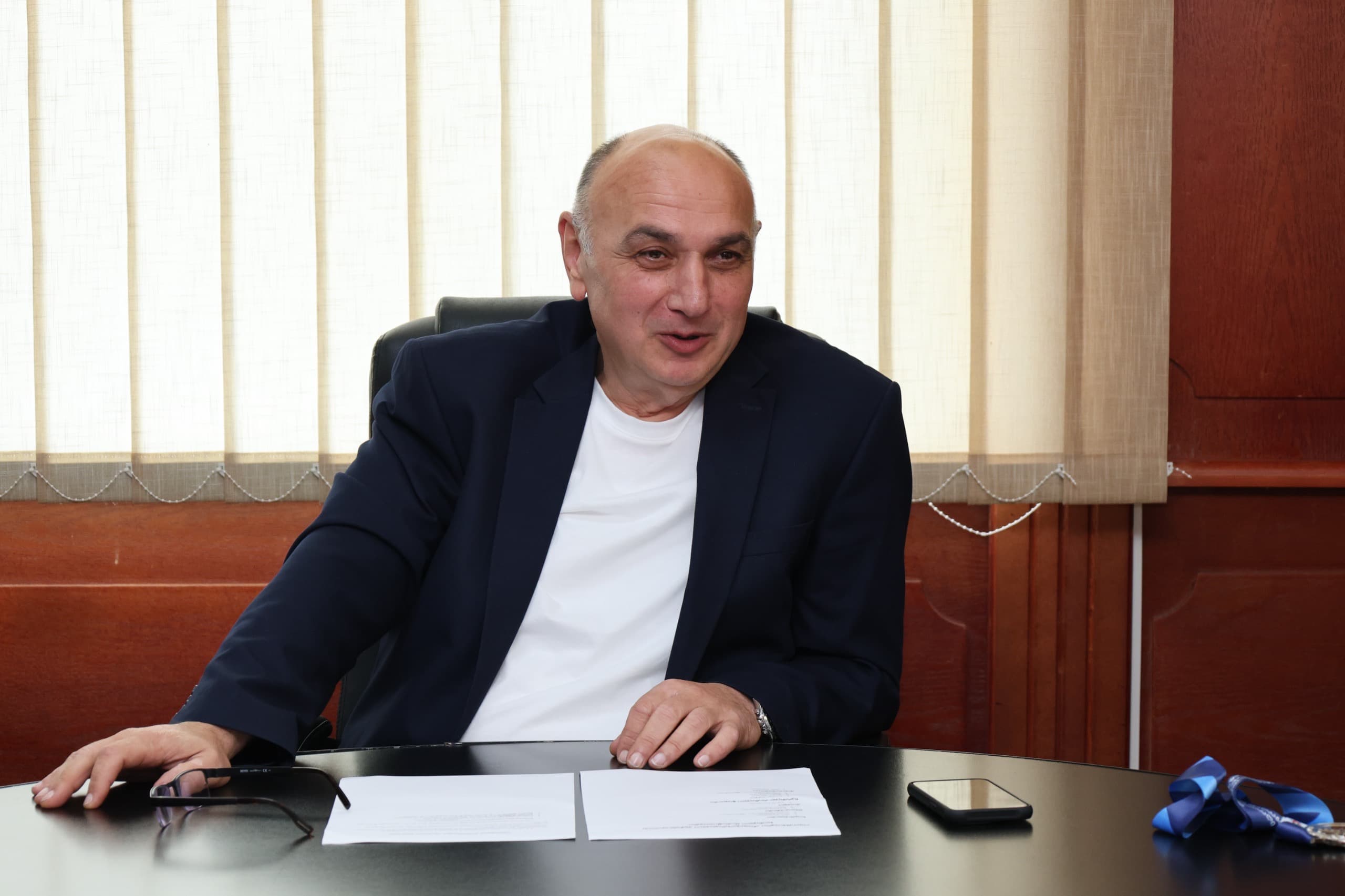 ხობის მერმა დავით ბუკიამ სპორტსმენებს ოლიმპიურ ფესტივალზე წარმატებით ასპარეზობა მიულოცა - image 3