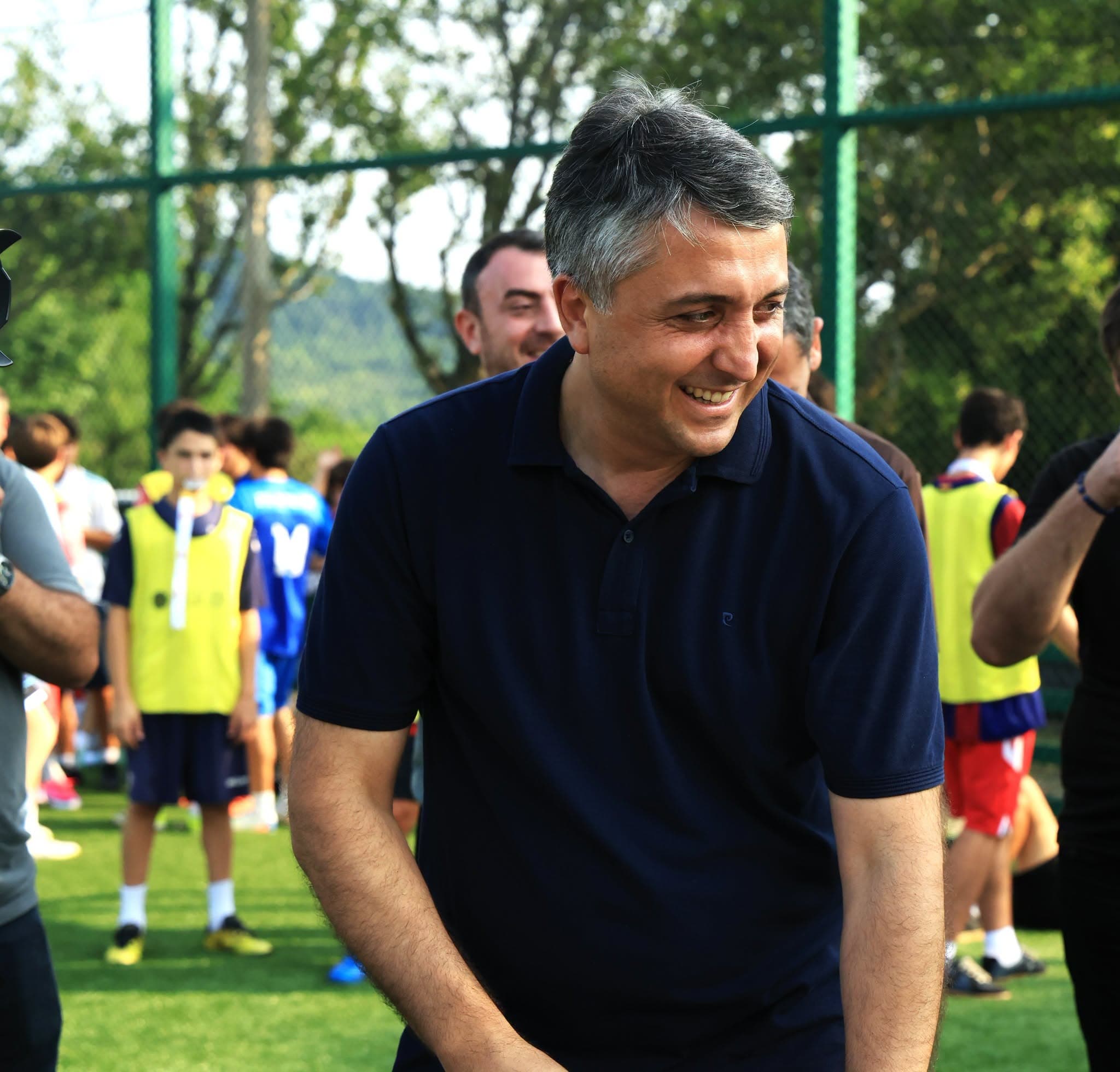 ზუგდიდში, ჯავახიშვილის ქუჩაზე და ცაიშის ადმინისტრაციულ ერთეულში ახალი სპორტული მოედანები გაიხსნა - image 2