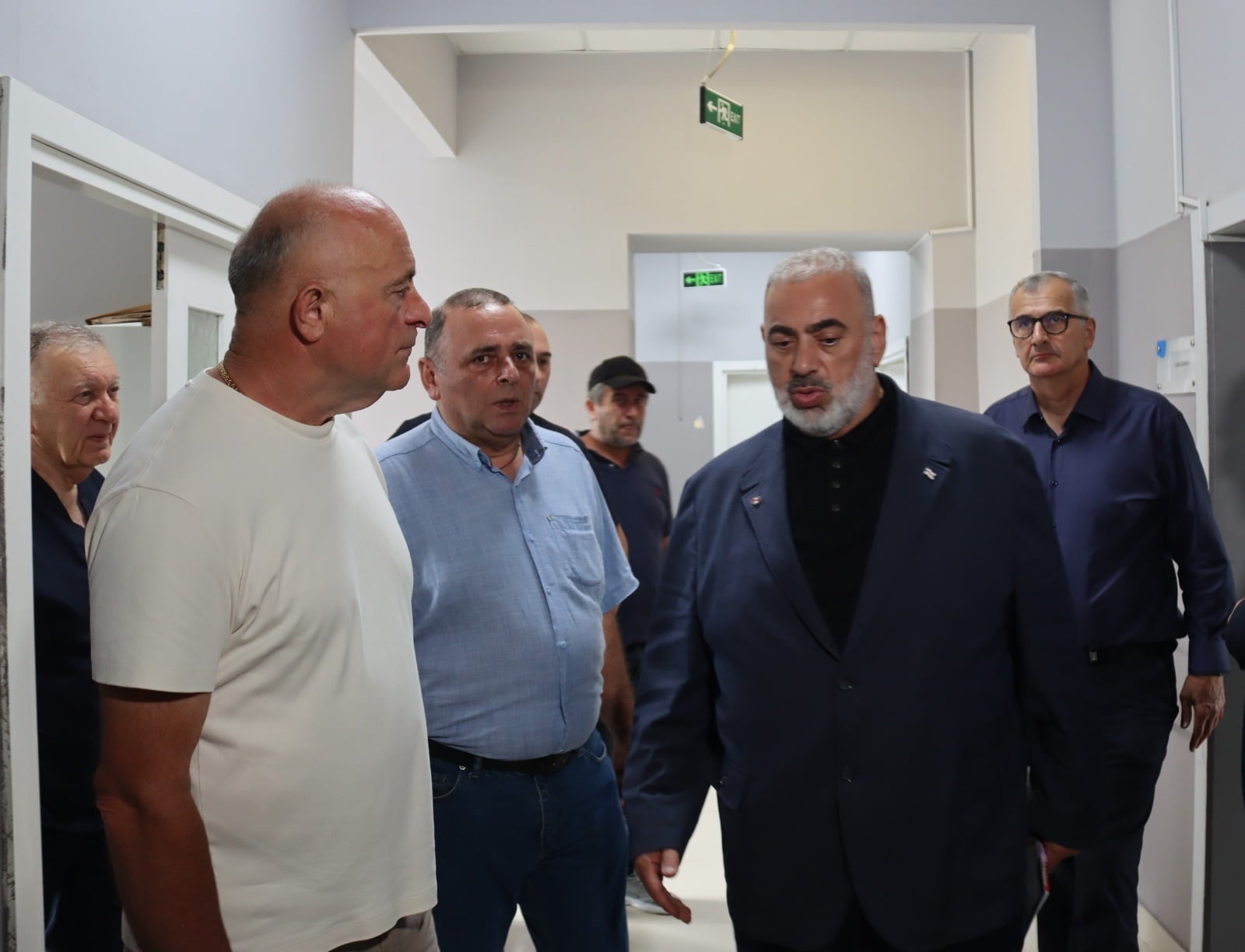 ჩხოროწყუში მცხოვრები ომისა და თავდაცვის ძალების ვეტერანებისა და მათი ოჯახის წევრებისთვის საქველმოქმედო სამედიცინო აქცია ჩატარდა
